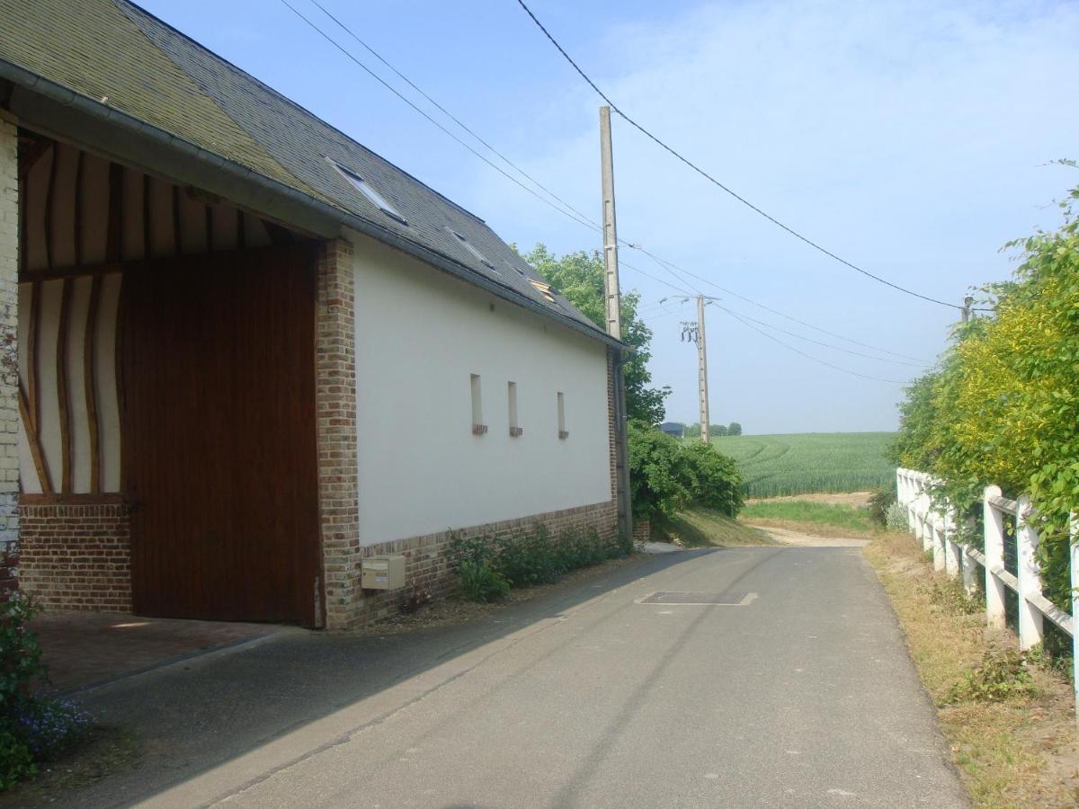 Les Coquelicots Villa Nibas Exteriör bild